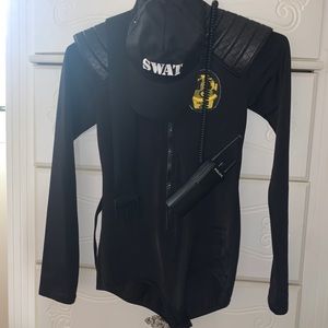 Cop Halloween costume